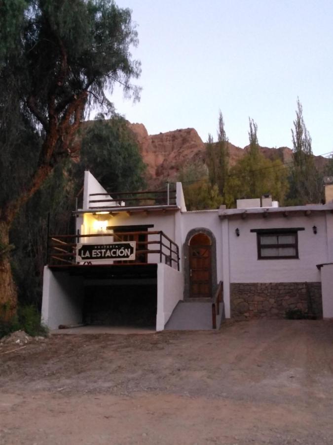 Hosteria La Estacion Tilcara Esterno foto