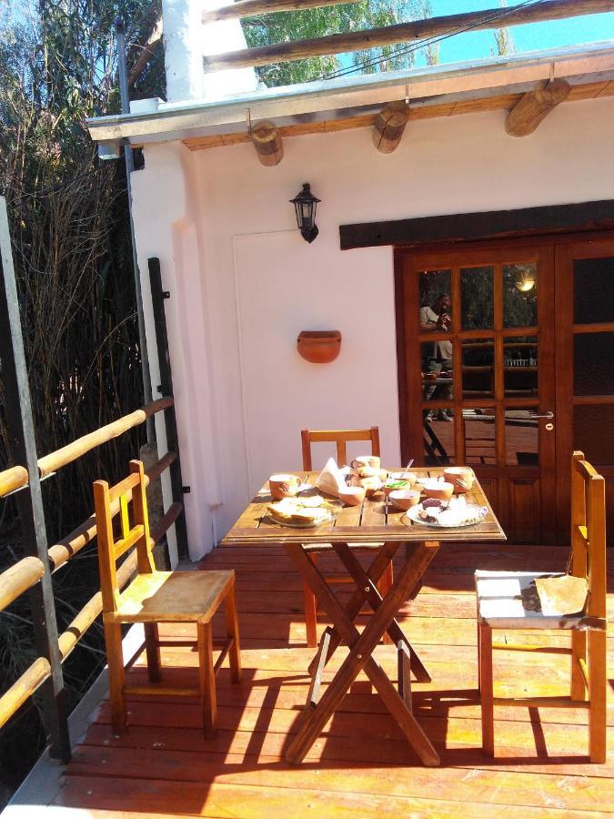 Hosteria La Estacion Tilcara Esterno foto
