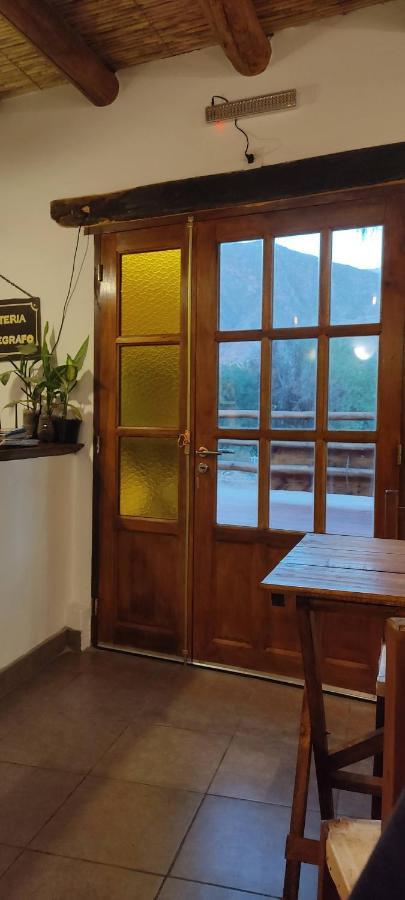 Hosteria La Estacion Tilcara Esterno foto