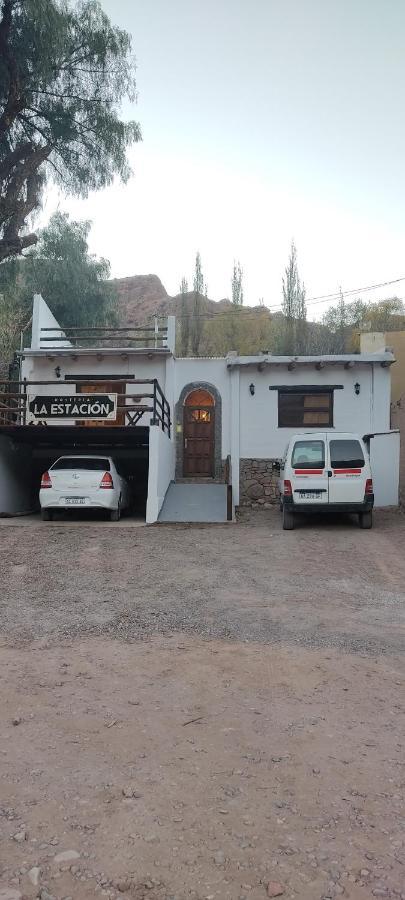 Hosteria La Estacion Tilcara Esterno foto