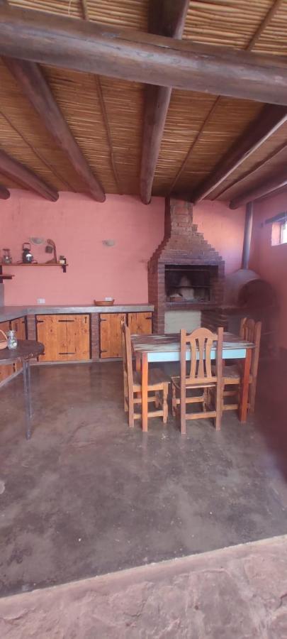 Hosteria La Estacion Tilcara Esterno foto