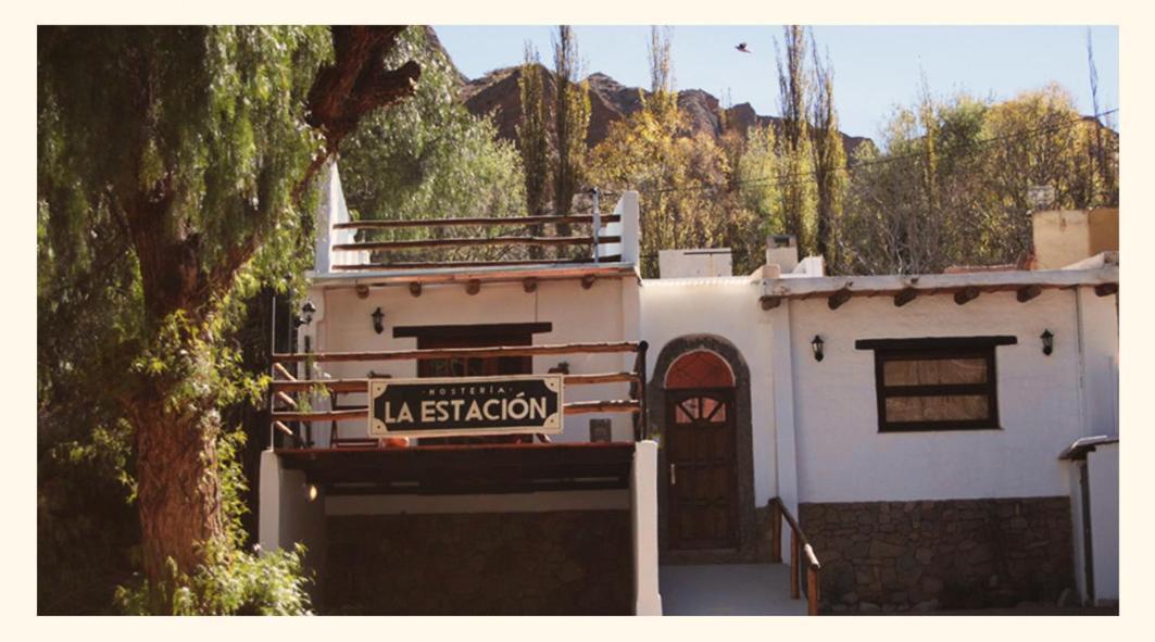 Hosteria La Estacion Tilcara Esterno foto
