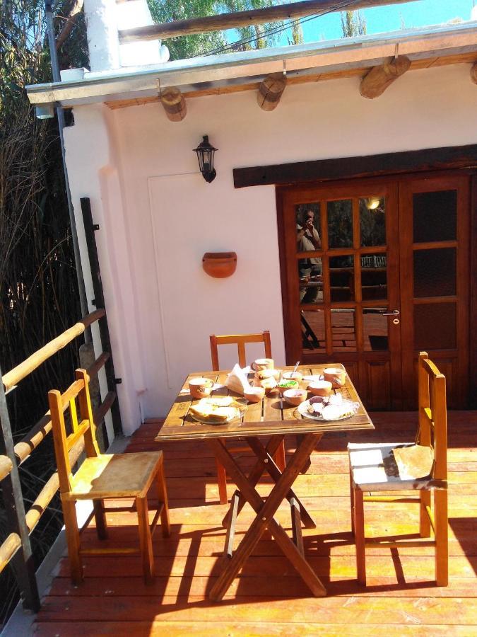 Hosteria La Estacion Tilcara Esterno foto