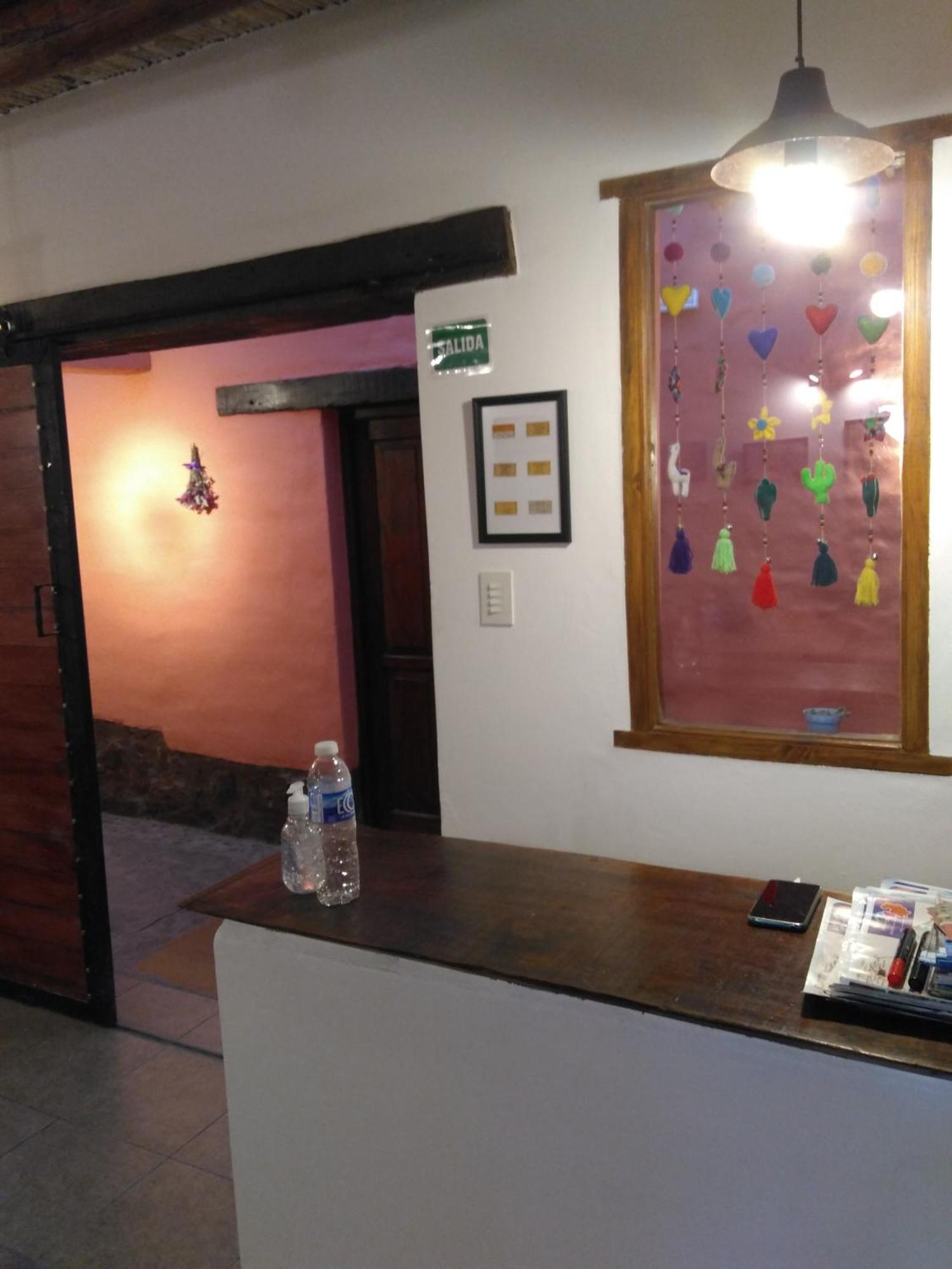 Hosteria La Estacion Tilcara Esterno foto